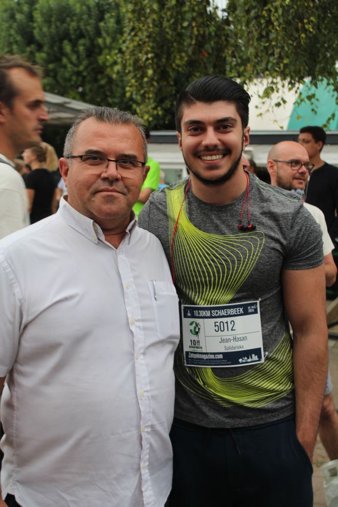 BİNLERCE KOŞUCU SCHAERBEEK MARATONUN'DA BULUŞARAK, CENTİLMENCE YARIŞTI...