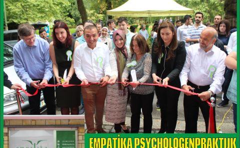 EMPATİKA  PSYCHOLOGENPRATIJK GENTâ€ºTE TÖRENLE AÇILDI