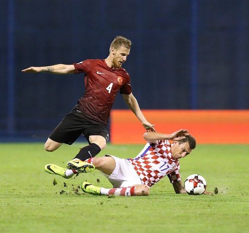 Türkiye Hırvatistan maçı nefesleri kesti! Maç 1-1 Berabere kaldı...
