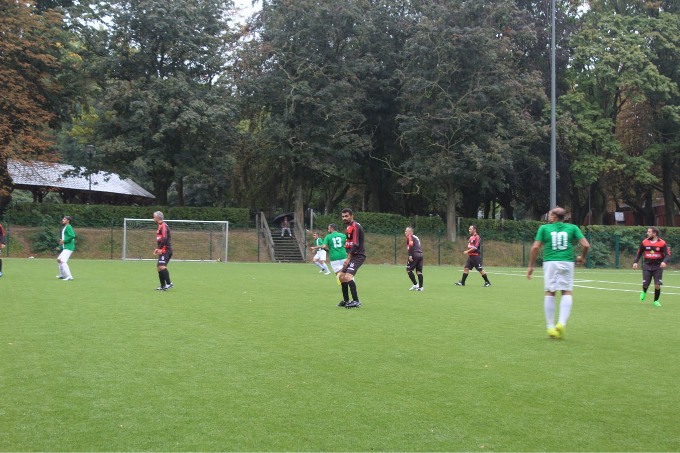 DOSTLUIK MAÇINDA IĞDIR 76 SPOR SCHAERBEEK UNION SPORU 5-2 YENDİ