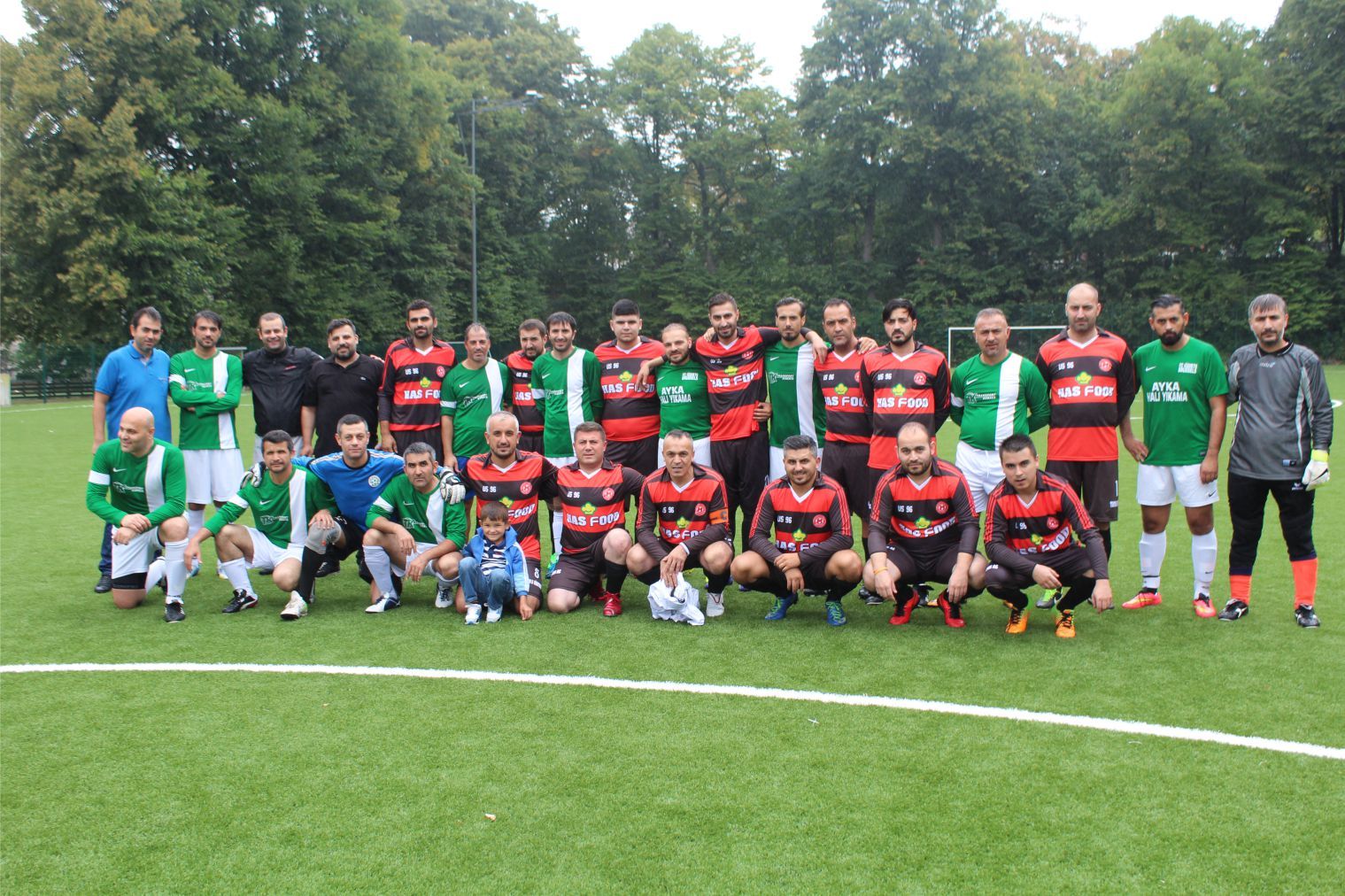 DOSTLUIK MAÇINDA IĞDIR 76 SPOR SCHAERBEEK UNION SPORU 5-2 YENDİ