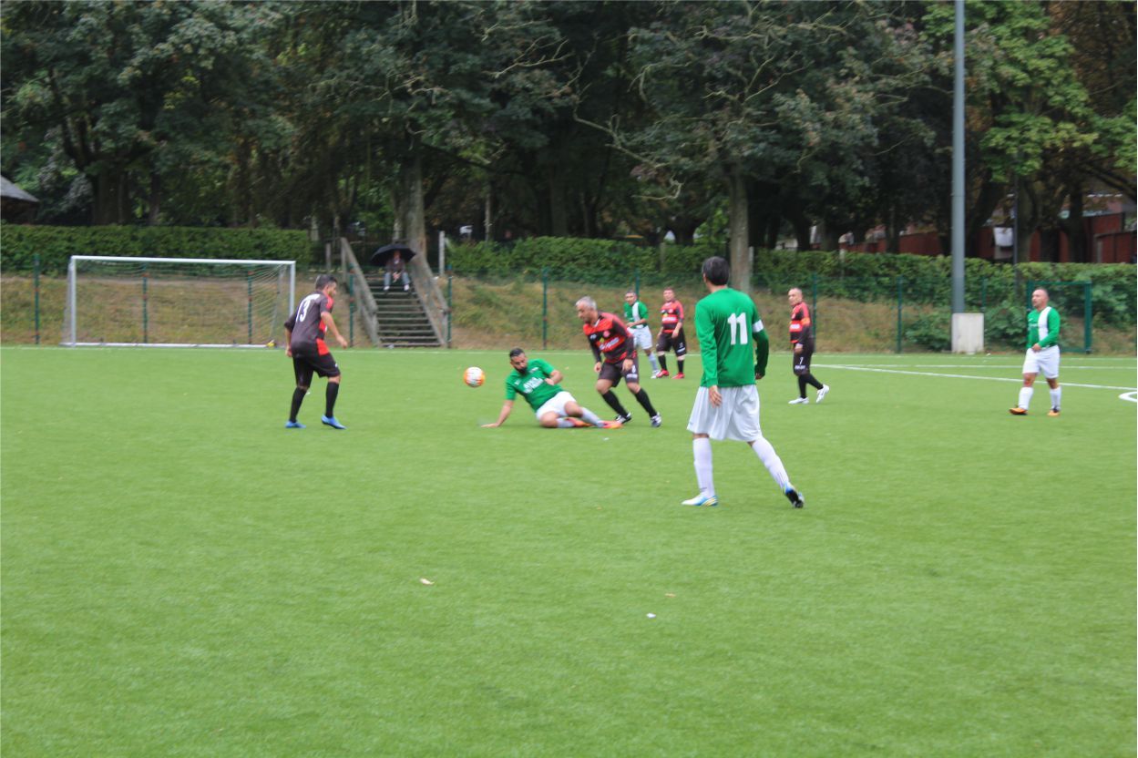DOSTLUIK MAÇINDA IĞDIR 76 SPOR SCHAERBEEK UNION SPORU 5-2 YENDİ