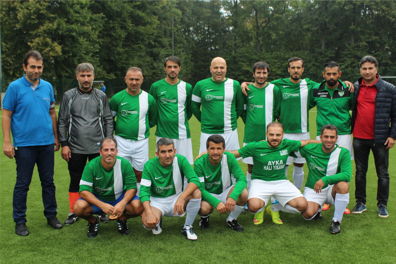 DOSTLUIK MAÇINDA IĞDIR 76 SPOR SCHAERBEEK UNION SPORU 5-2 YENDİ