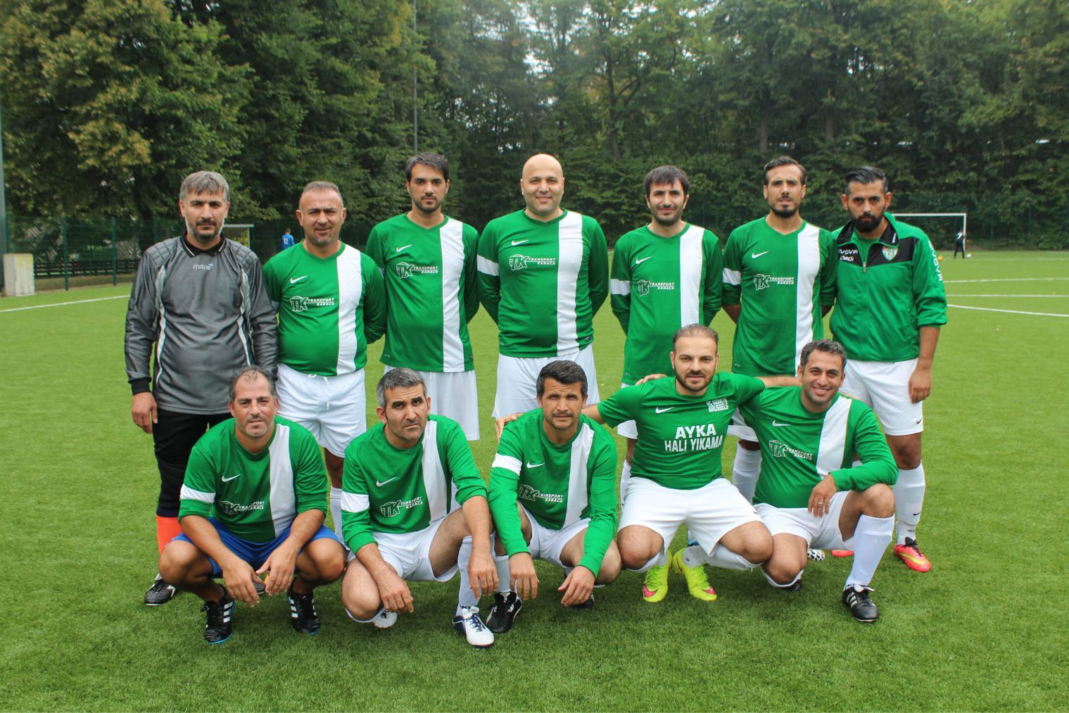 DOSTLUIK MAÇINDA IĞDIR 76 SPOR SCHAERBEEK UNION SPORU 5-2 YENDİ