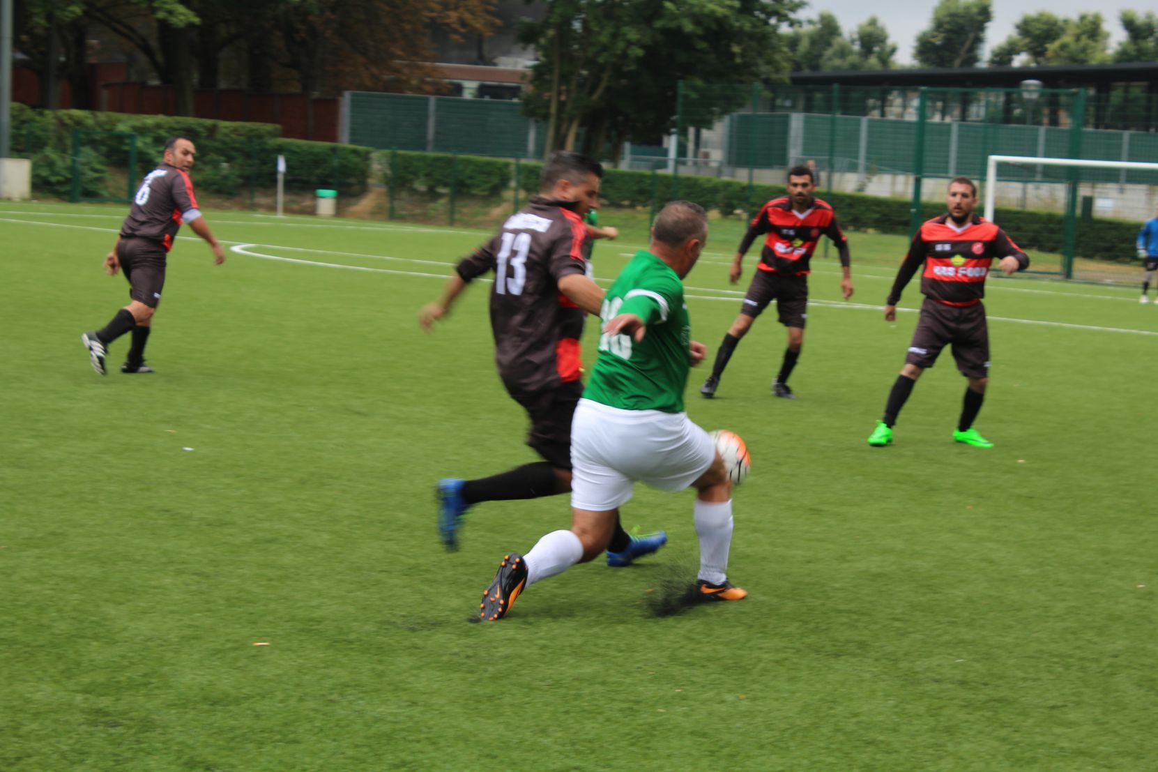 DOSTLUIK MAÇINDA IĞDIR 76 SPOR SCHAERBEEK UNION SPORU 5-2 YENDİ