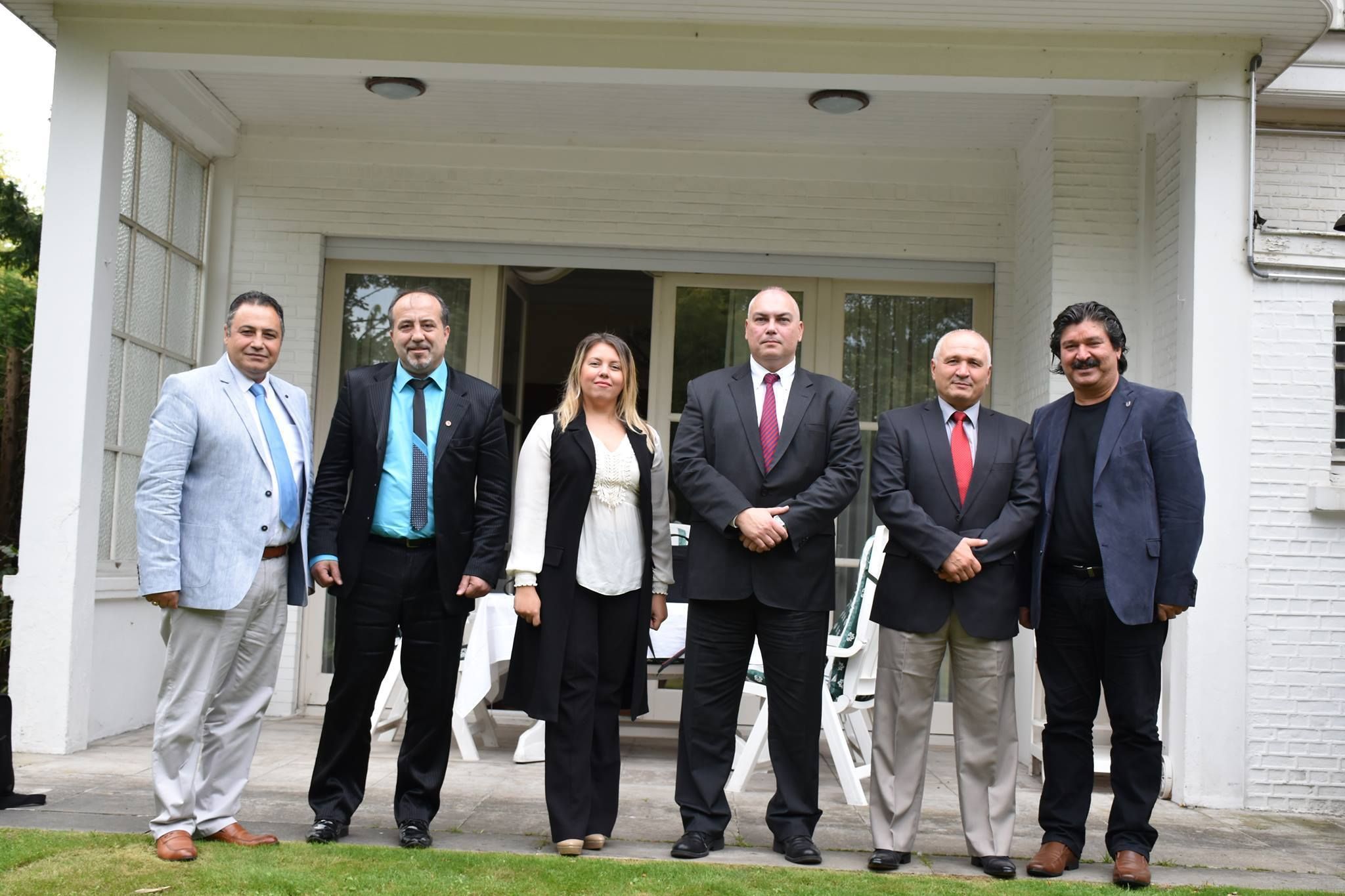 BTMB ANVERS BAŞKONSOLOSU ERGİNÂ´İ ZİYARET ETTİ