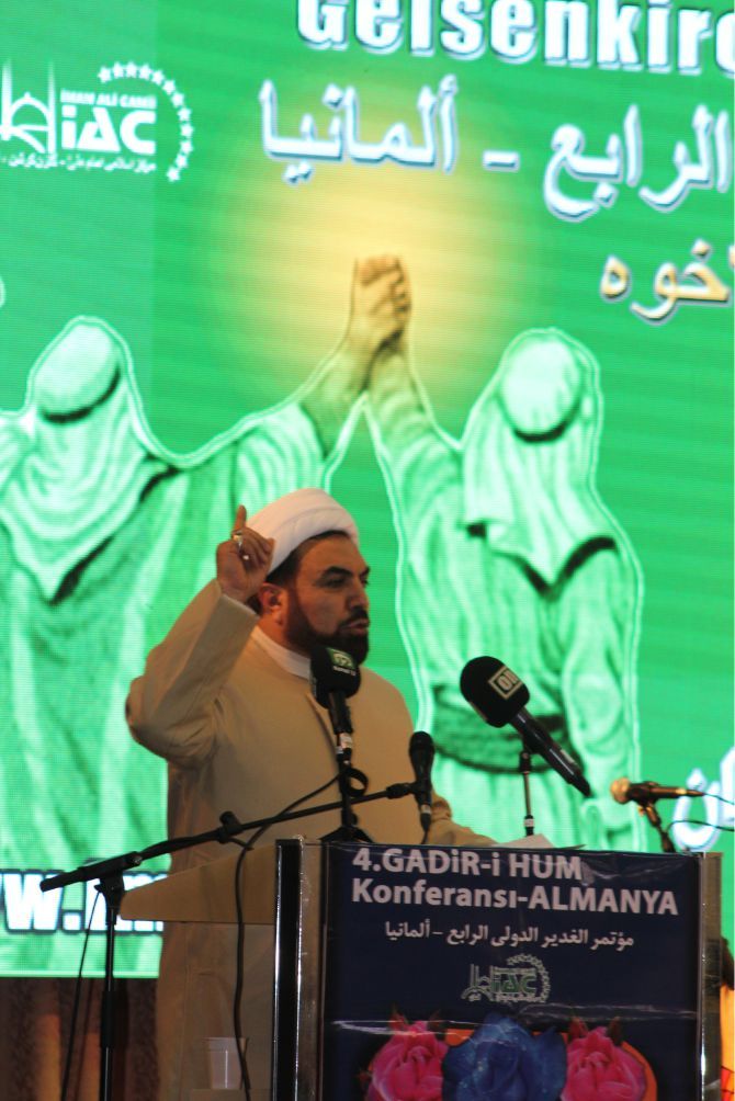 GADİRİ HUM BAYRAMI ALMANYAâ€™DA COŞKUYLA KUTLANDI