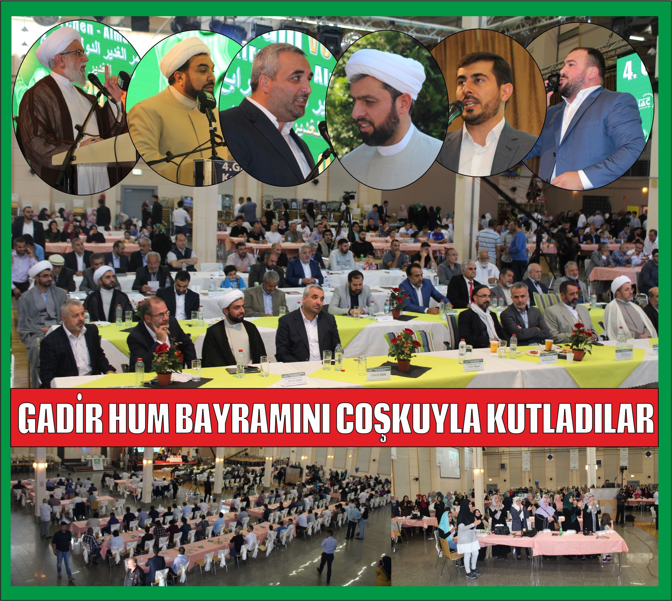 GADİRİ HUM BAYRAMI ALMANYAâ€™DA COŞKUYLA KUTLANDI