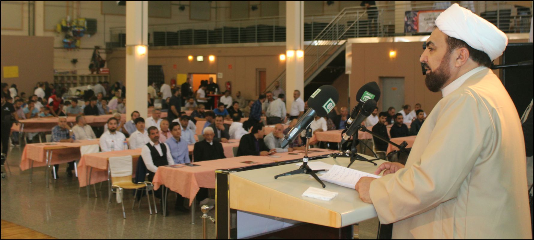 GADİRİ HUM BAYRAMI ALMANYAâ€™DA COŞKUYLA KUTLANDI