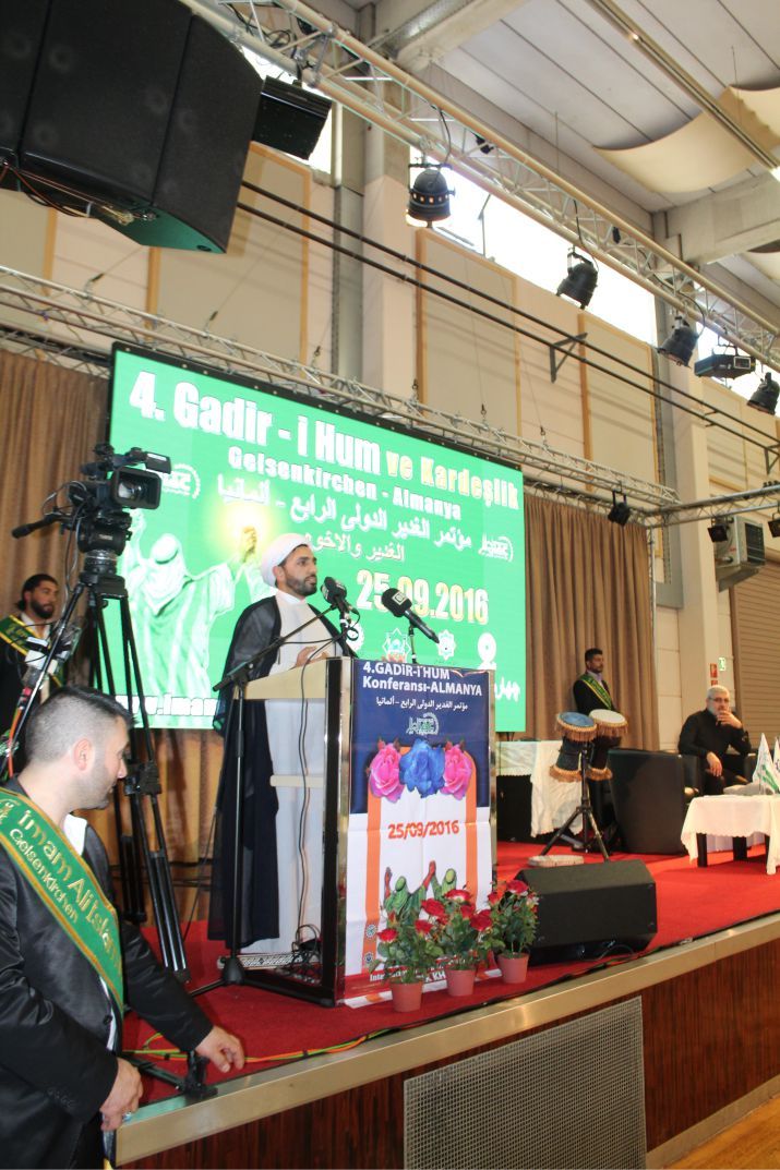GADİRİ HUM BAYRAMI ALMANYAâ€™DA COŞKUYLA KUTLANDI