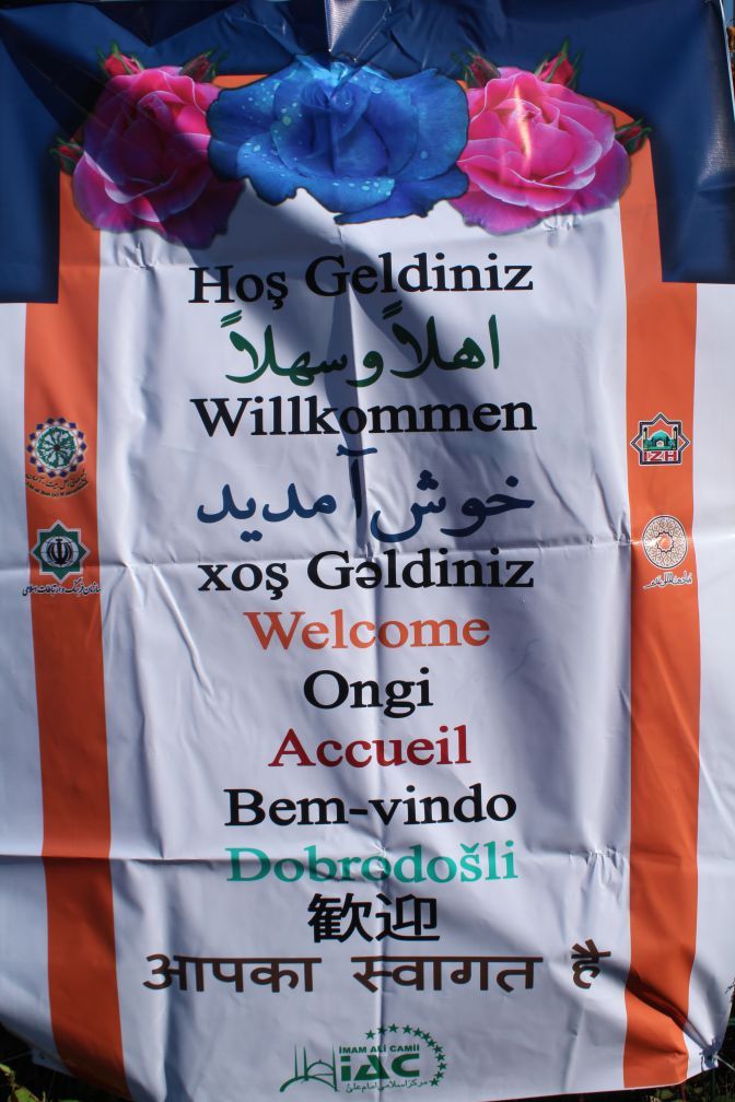 GADİRİ HUM BAYRAMI ALMANYAâ€™DA COŞKUYLA KUTLANDI