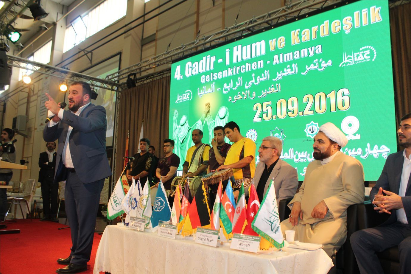 GADİRİ HUM BAYRAMI ALMANYAâ€™DA COŞKUYLA KUTLANDI