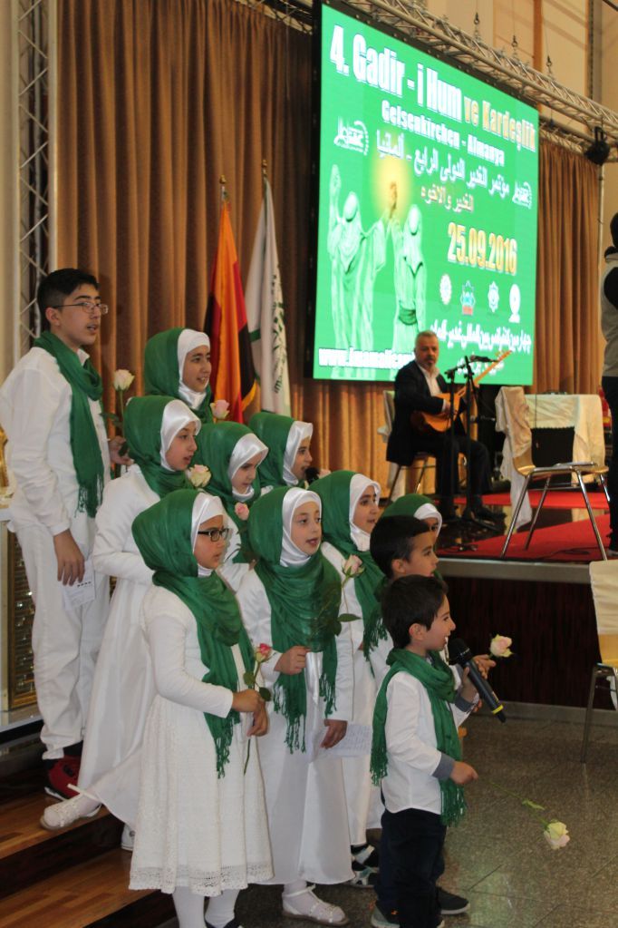 GADİRİ HUM BAYRAMI ALMANYAâ€™DA COŞKUYLA KUTLANDI