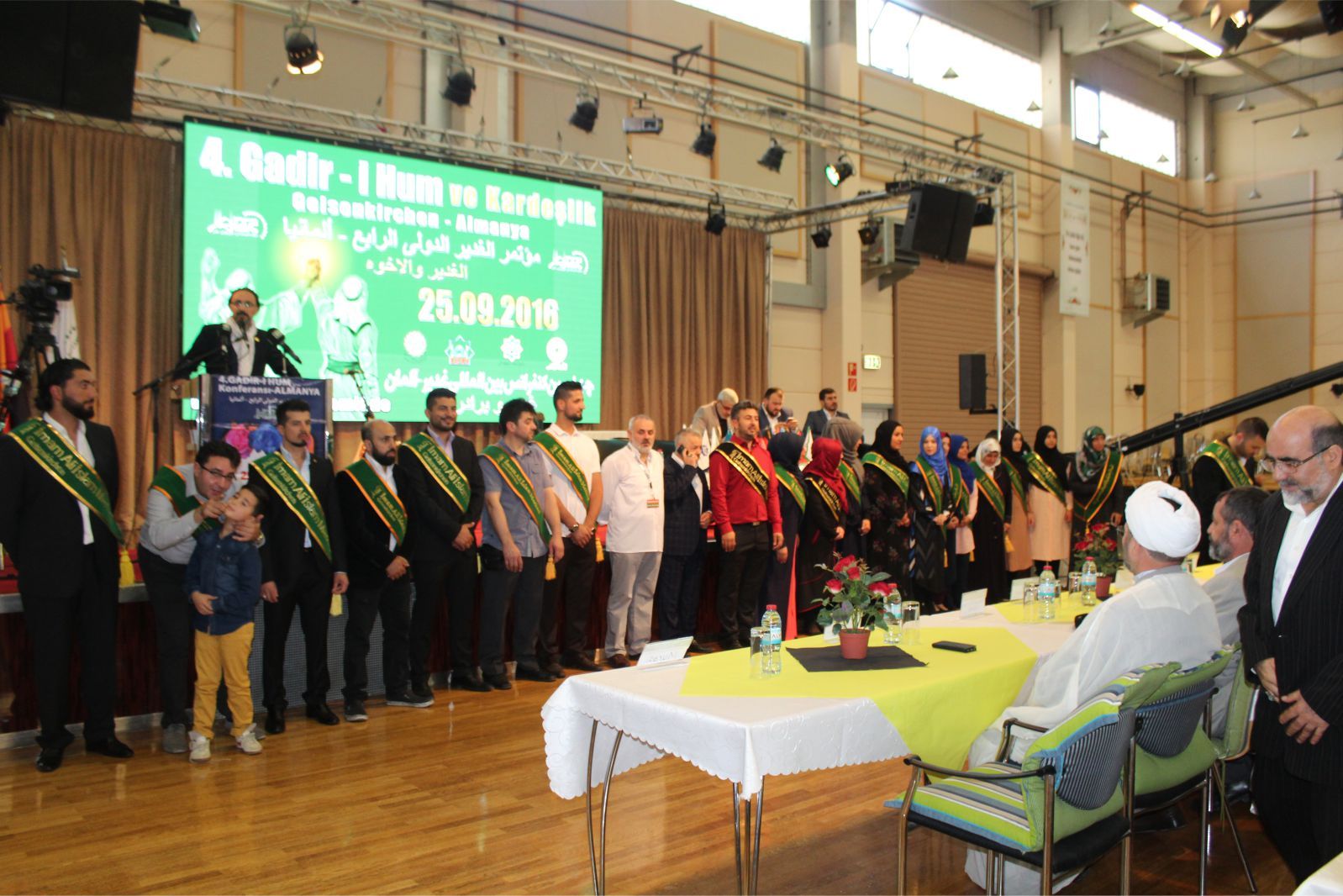 GADİRİ HUM BAYRAMI ALMANYAâ€™DA COŞKUYLA KUTLANDI