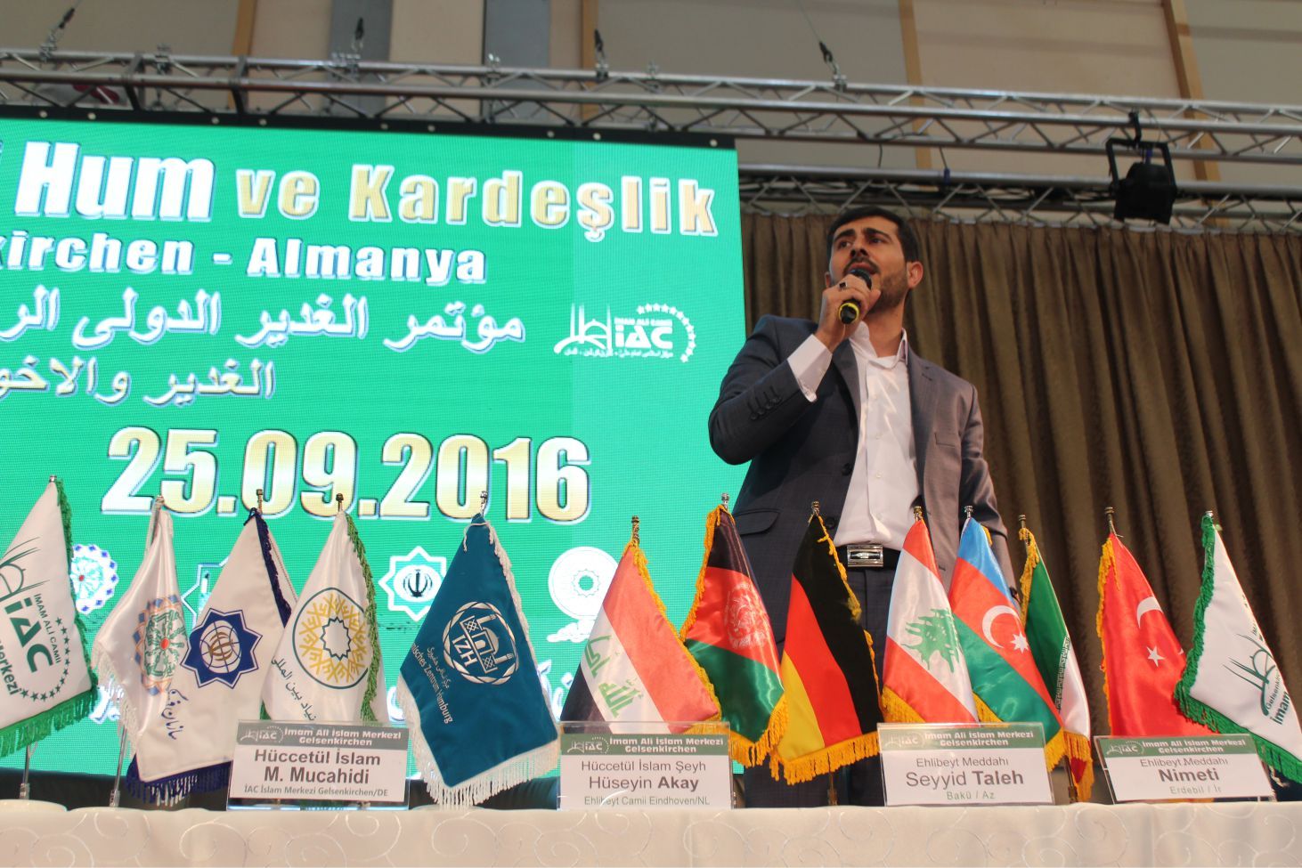 GADİRİ HUM BAYRAMI ALMANYAâ€™DA COŞKUYLA KUTLANDI