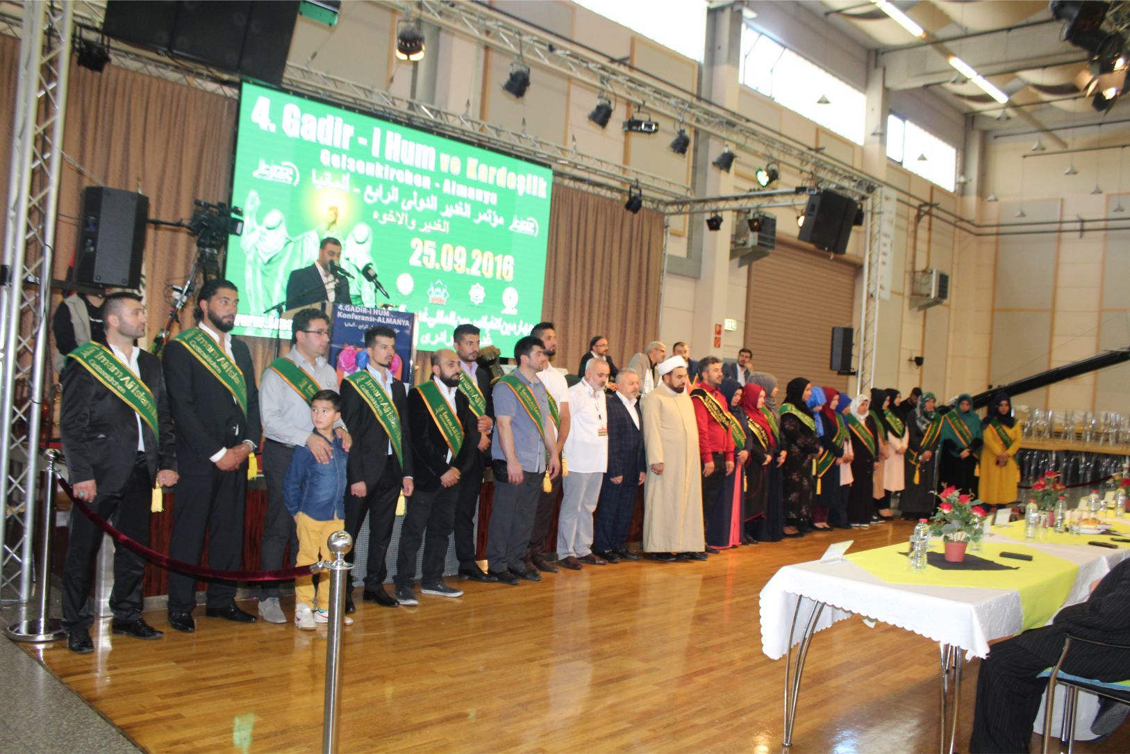 GADİRİ HUM BAYRAMI ALMANYAâ€™DA COŞKUYLA KUTLANDI