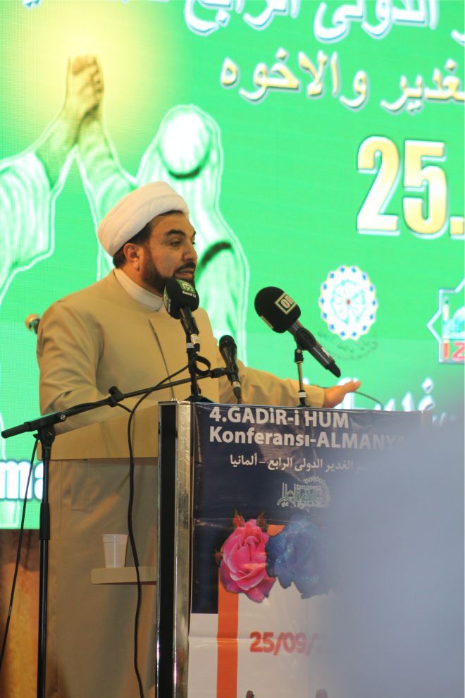 GADİRİ HUM BAYRAMI ALMANYAâ€™DA COŞKUYLA KUTLANDI