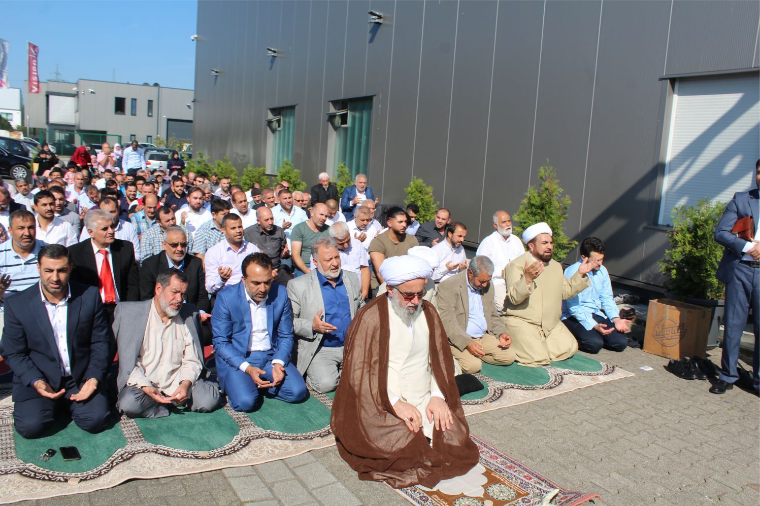 GADİRİ HUM BAYRAMI ALMANYAâ€™DA COŞKUYLA KUTLANDI