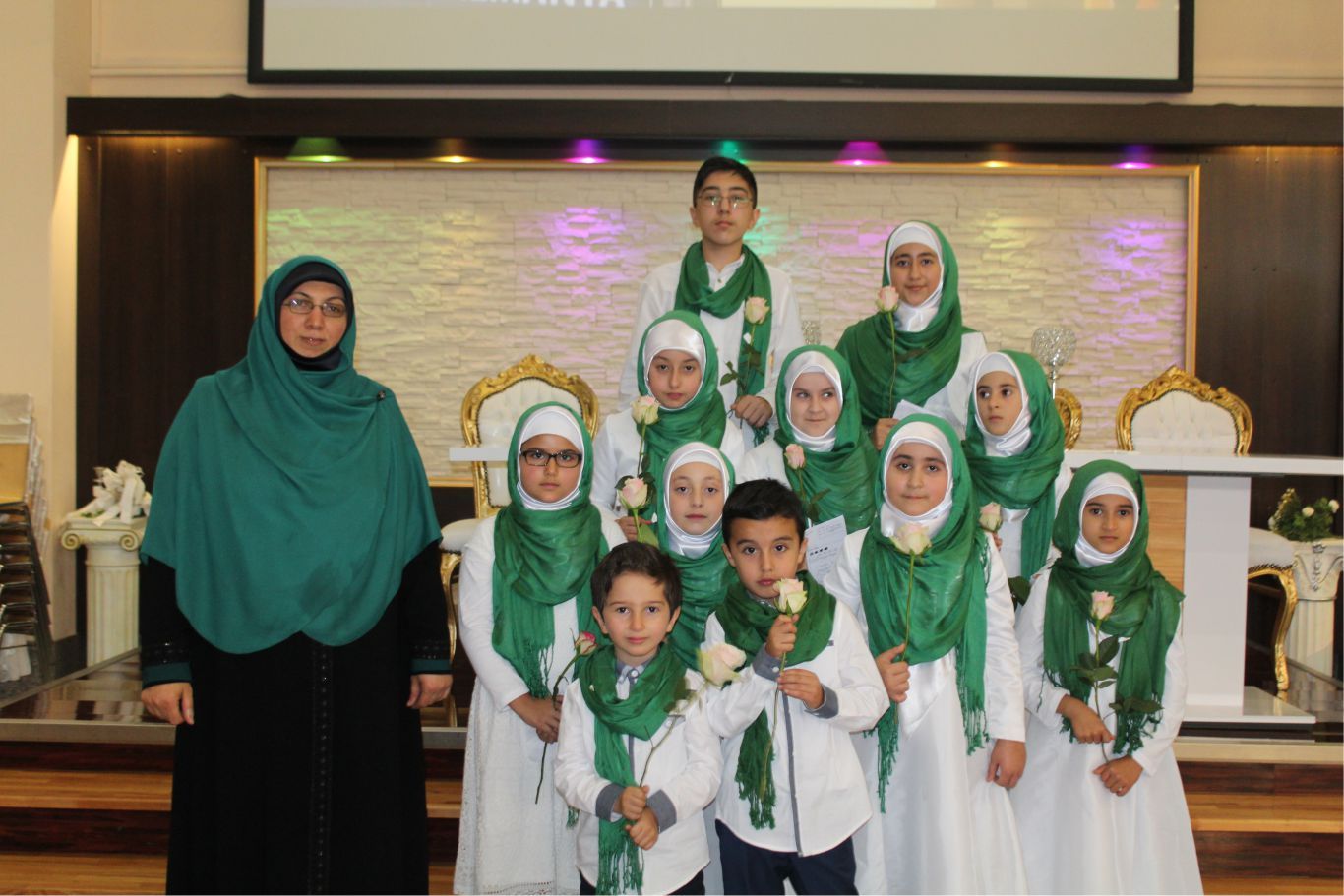 GADİRİ HUM BAYRAMI ALMANYAâ€™DA COŞKUYLA KUTLANDI