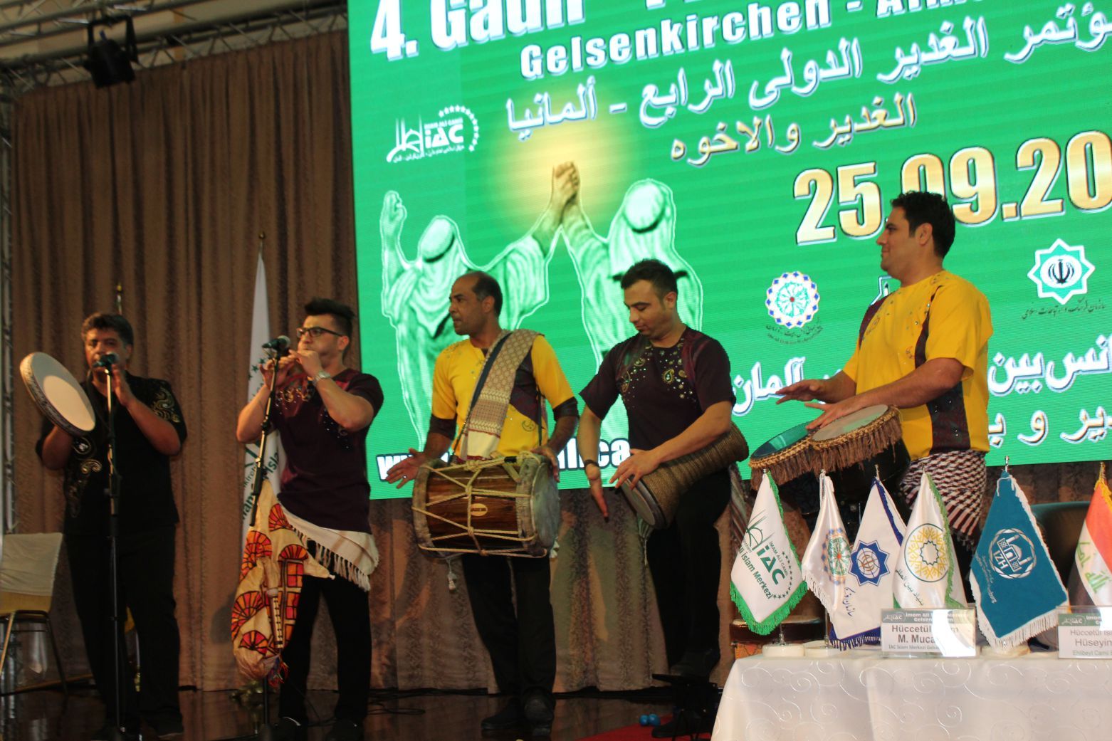 GADİRİ HUM BAYRAMI ALMANYAâ€™DA COŞKUYLA KUTLANDI