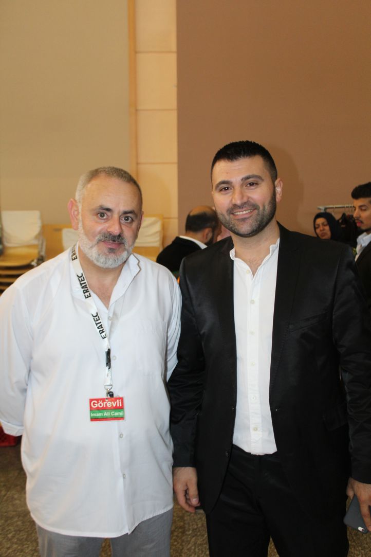GADİRİ HUM BAYRAMI ALMANYAâ€™DA COŞKUYLA KUTLANDI