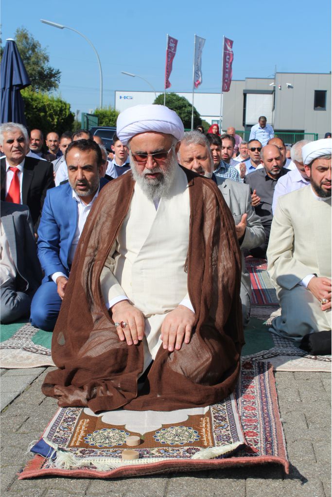 GADİRİ HUM BAYRAMI ALMANYAâ€™DA COŞKUYLA KUTLANDI