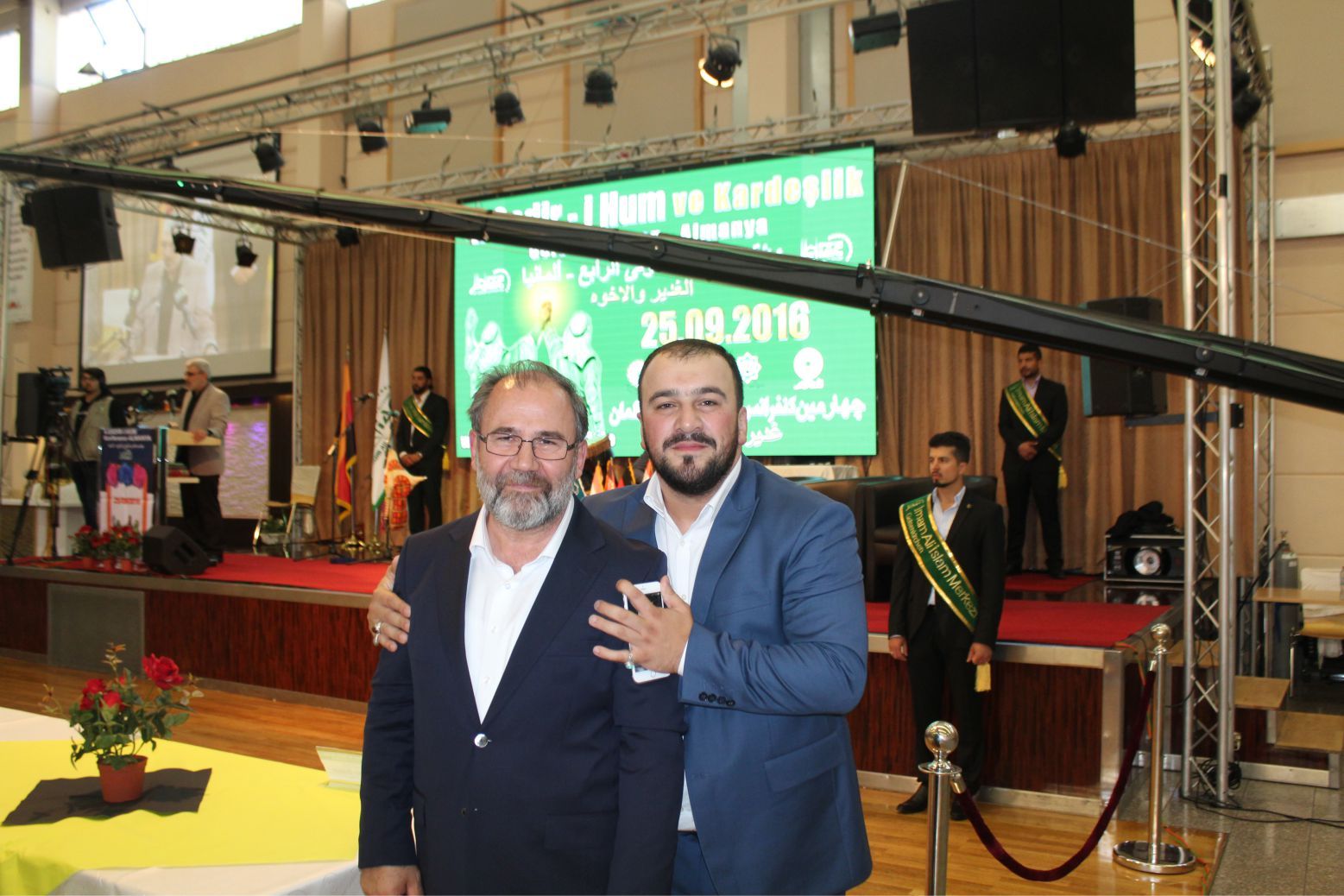 GADİRİ HUM BAYRAMI ALMANYAâ€™DA COŞKUYLA KUTLANDI