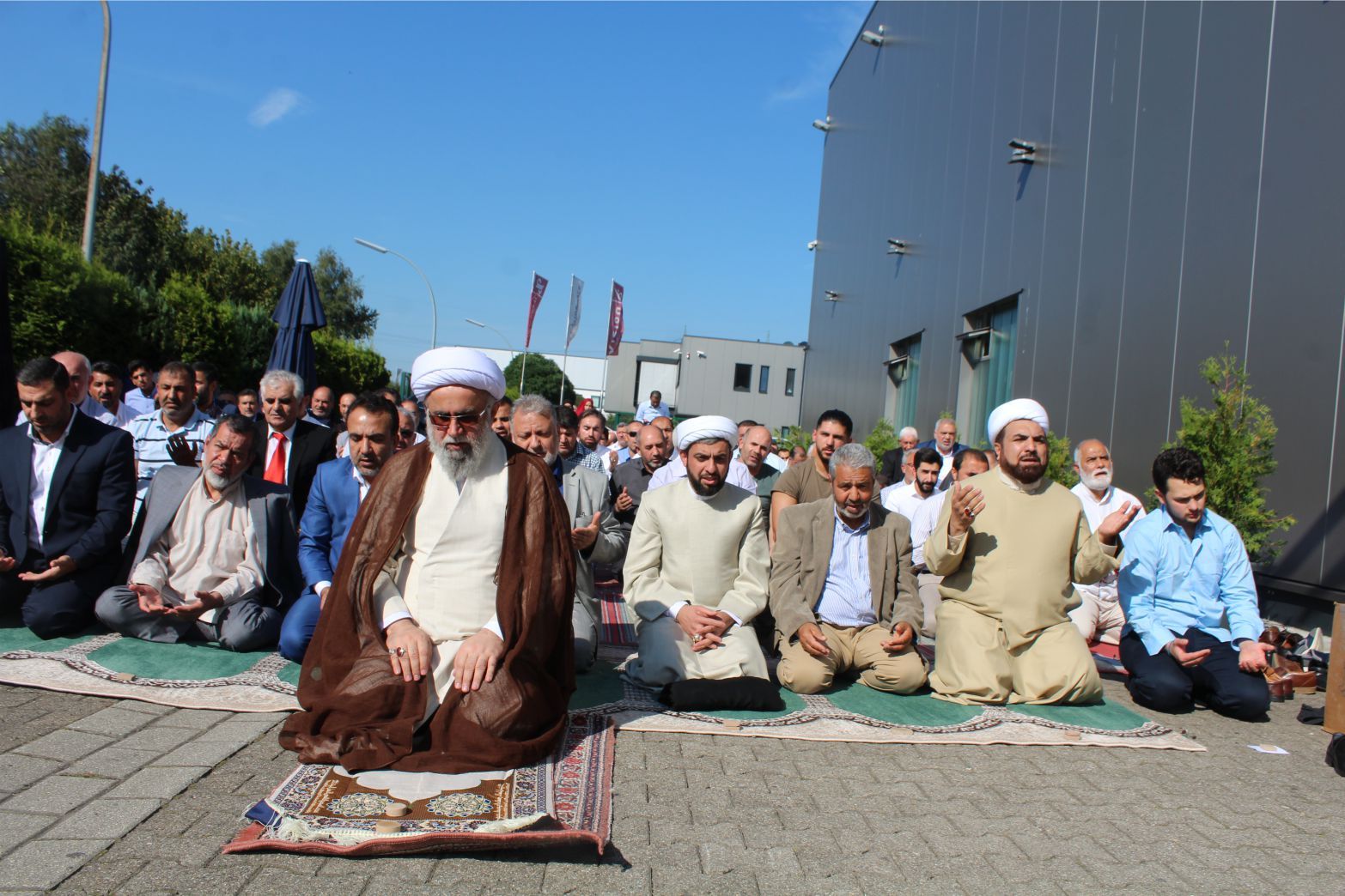 GADİRİ HUM BAYRAMI ALMANYAâ€™DA COŞKUYLA KUTLANDI