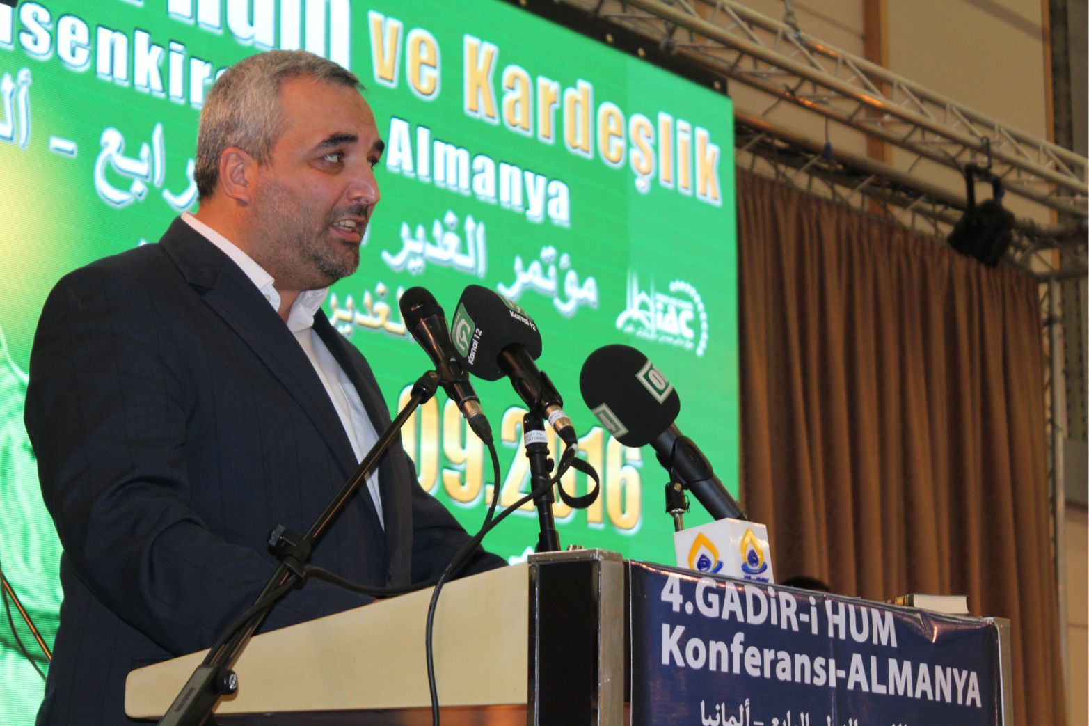 GADİRİ HUM BAYRAMI ALMANYAâ€™DA COŞKUYLA KUTLANDI