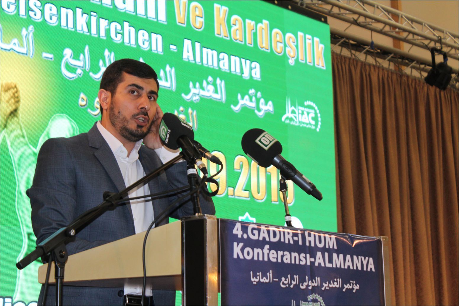 GADİRİ HUM BAYRAMI ALMANYAâ€™DA COŞKUYLA KUTLANDI