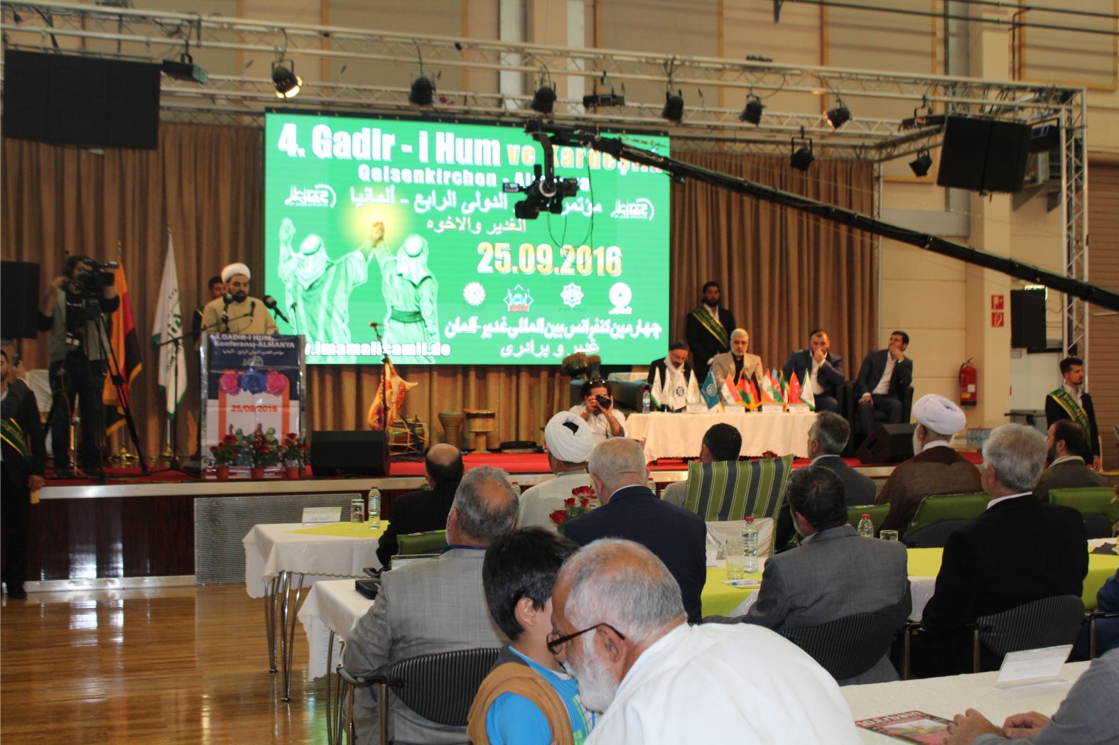 GADİRİ HUM BAYRAMI ALMANYAâ€™DA COŞKUYLA KUTLANDI