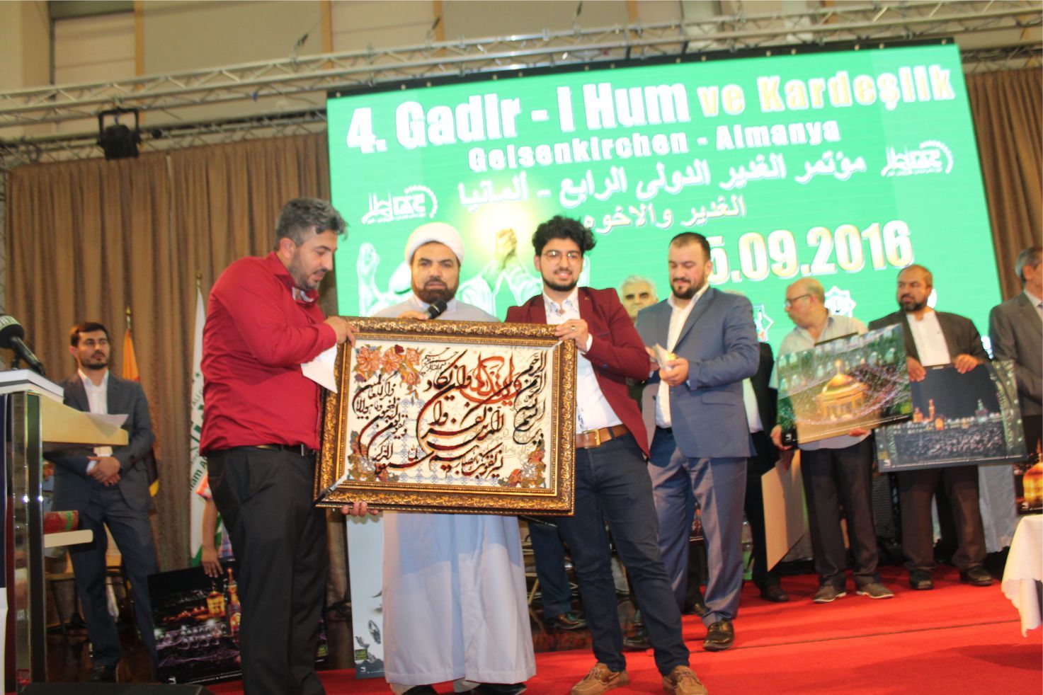 GADİRİ HUM BAYRAMI ALMANYAâ€™DA COŞKUYLA KUTLANDI