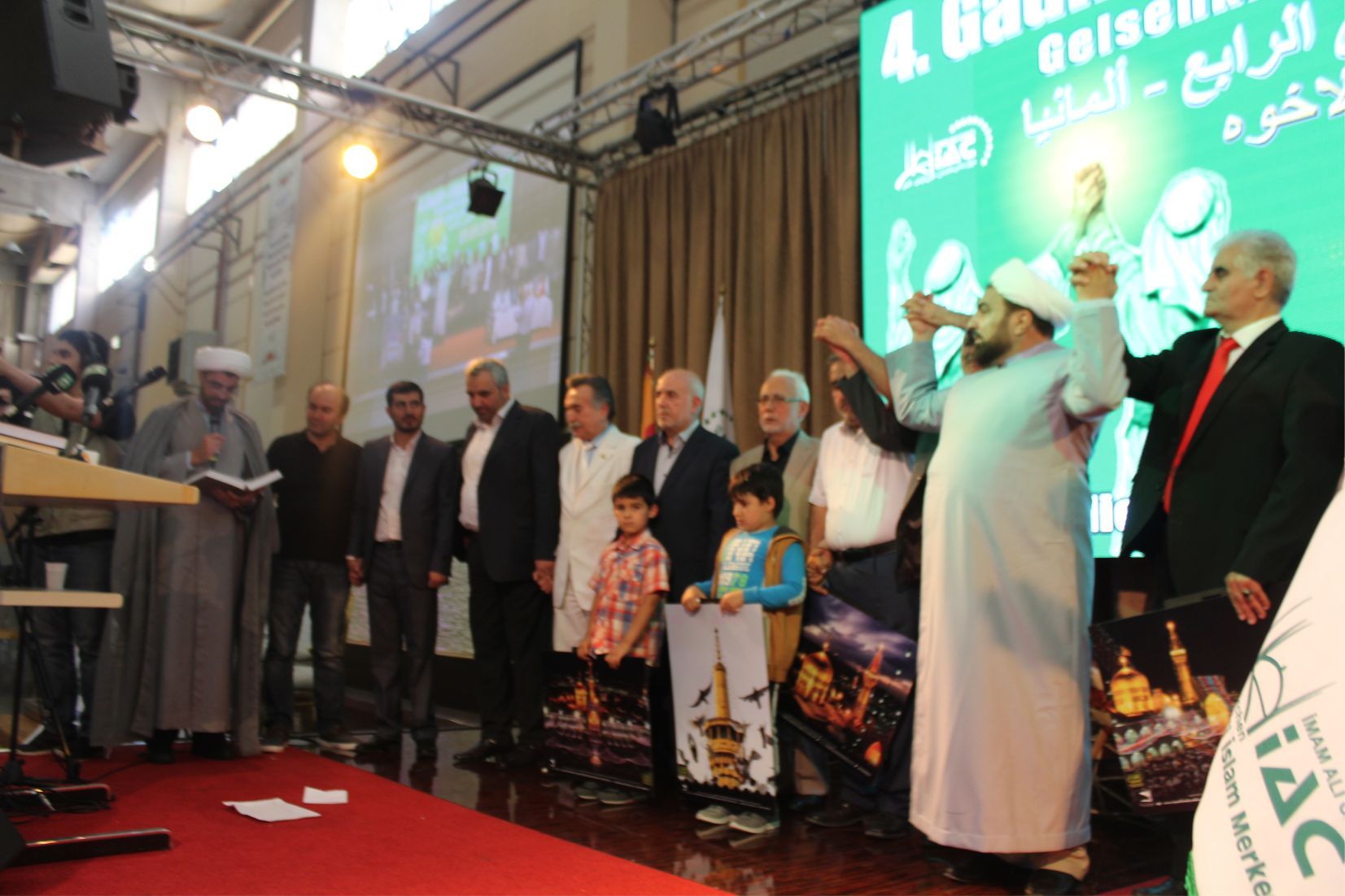 GADİRİ HUM BAYRAMI ALMANYAâ€™DA COŞKUYLA KUTLANDI