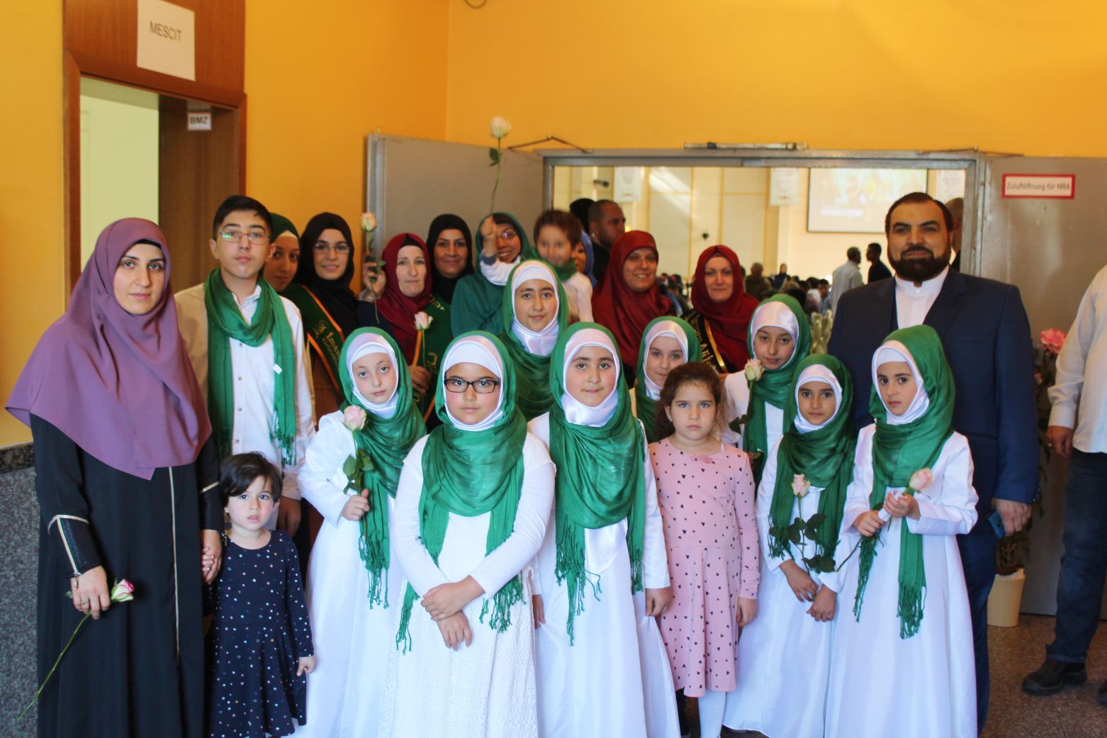 GADİRİ HUM BAYRAMI ALMANYAâ€™DA COŞKUYLA KUTLANDI