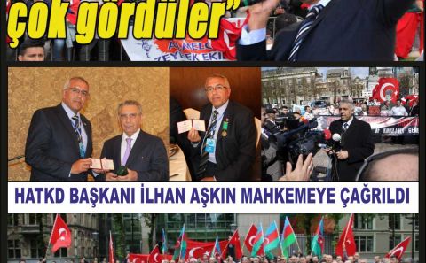 HOLLANDA SÖZDE SOYKIRIM ANITI PROTESTOSU'NU MAHKEMEYE TAŞIDI