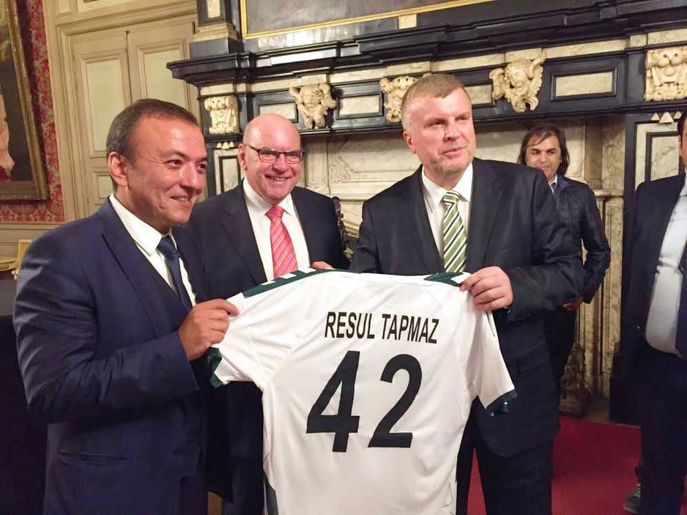 RESUL TAPMAZ KONYASPOR’U AĞIRLADI