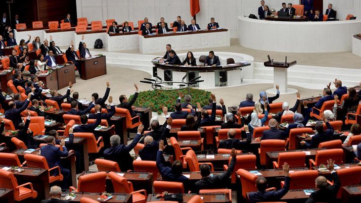 Tezkere TBMMâ€™den geçti! 1 yıl daha…