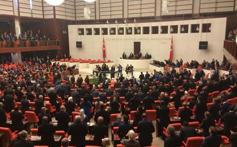 Meclisâ€™te yeni yasama yılı başladı