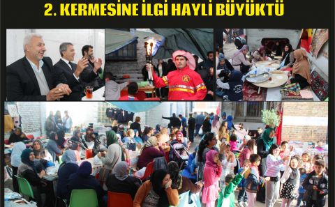 EHLİBEYT KÜLTÜR MERKEZİ KERMESİâ€™NE İLGİ HAYLİ BÜYÜKTÜ