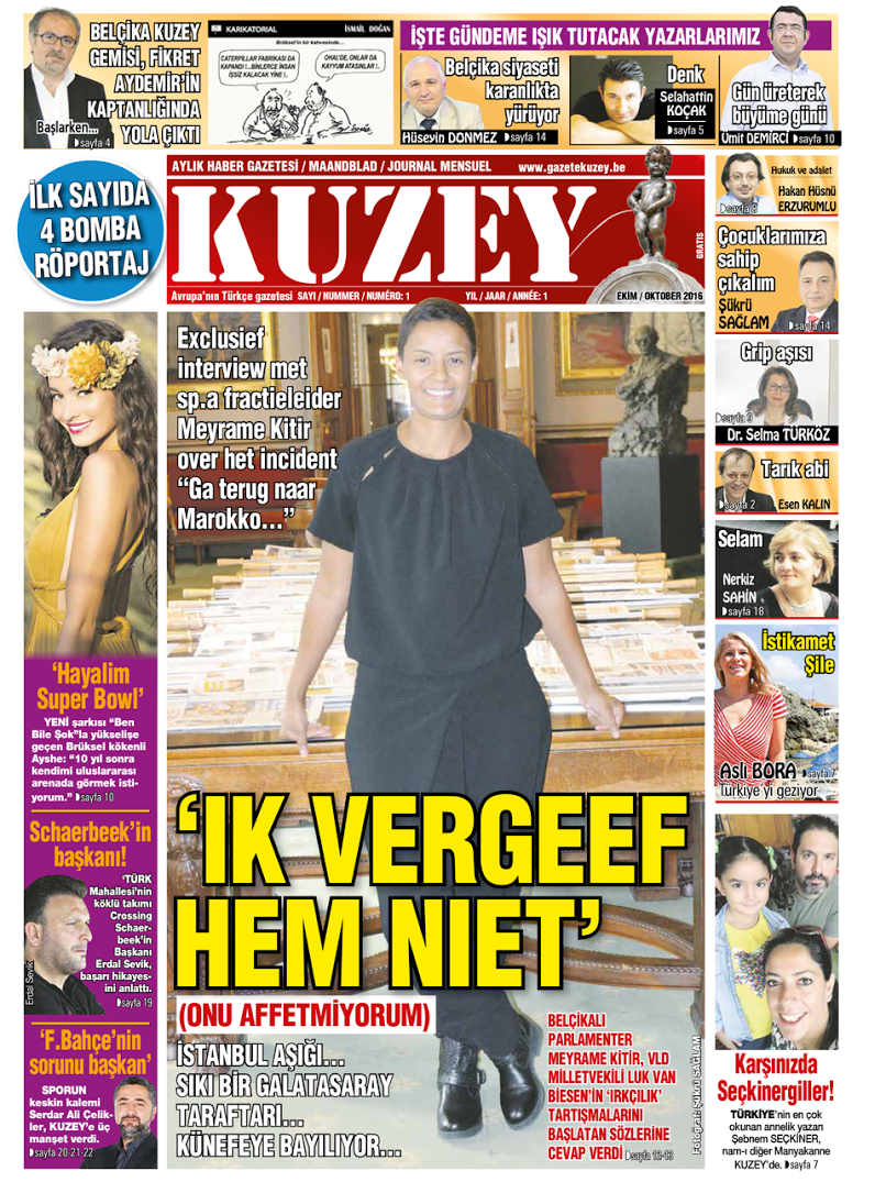 Belçikaâ€™nın KUZEYâ€™i  Yayınına başladı