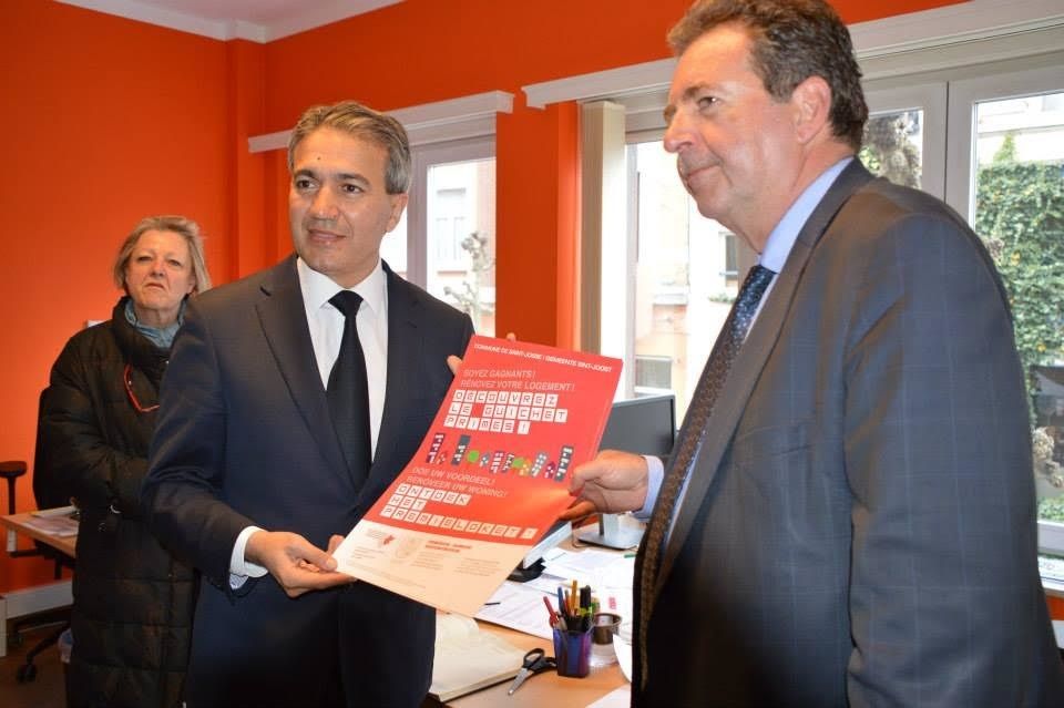 SAİNT-JOSSE BELEDİYESİ PRİM GİŞESİ SERVİSİ MEYVELERİNİ VERMEYE BAŞLADI