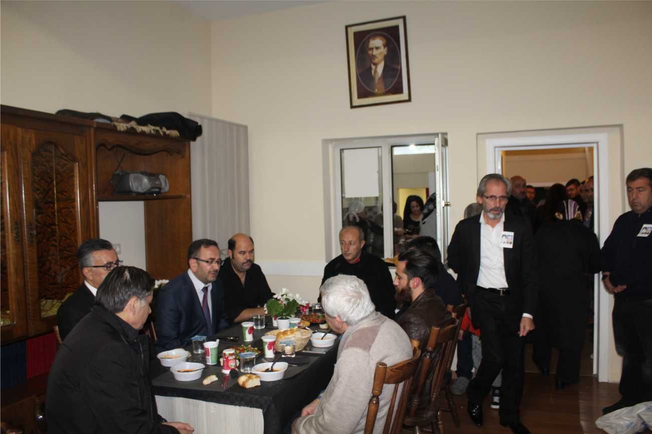KÖKSAL AİLESİ MERHUM YUSUF KÖKSAL İÇİN MEVLÜT YEMEĞİ VERDİ