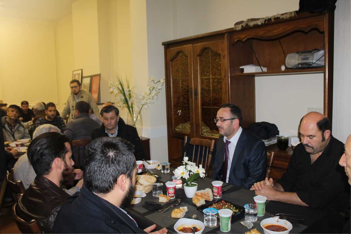 KÖKSAL AİLESİ MERHUM YUSUF KÖKSAL İÇİN MEVLÜT YEMEĞİ VERDİ