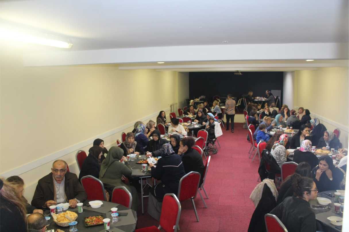 KÖKSAL AİLESİ MERHUM YUSUF KÖKSAL İÇİN MEVLÜT YEMEĞİ VERDİ