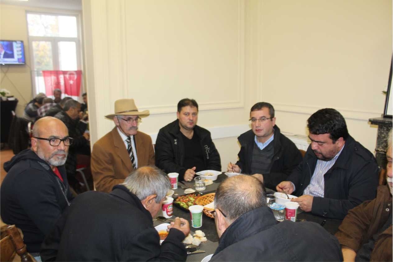 KÖKSAL AİLESİ MERHUM YUSUF KÖKSAL İÇİN MEVLÜT YEMEĞİ VERDİ