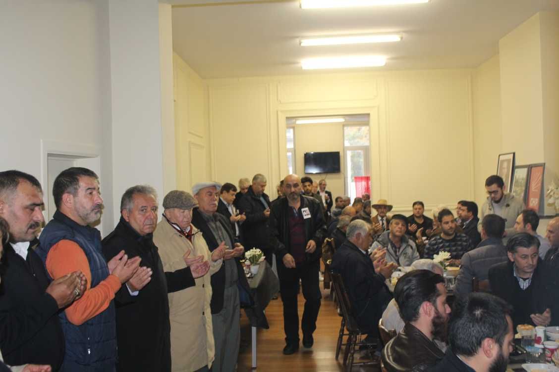KÖKSAL AİLESİ MERHUM YUSUF KÖKSAL İÇİN MEVLÜT YEMEĞİ VERDİ