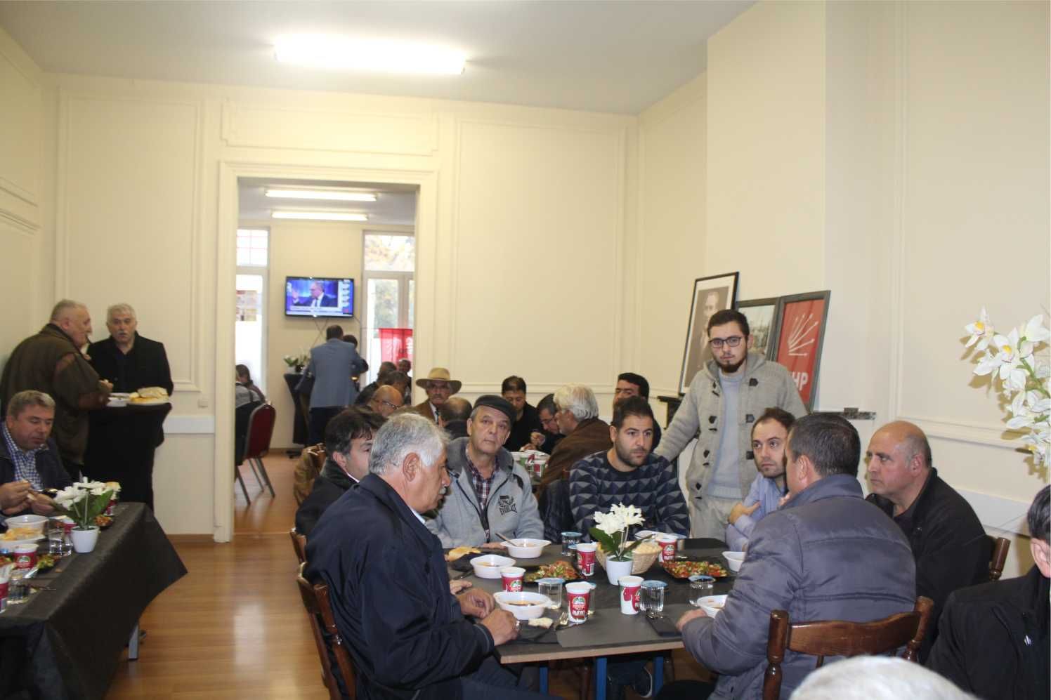 KÖKSAL AİLESİ MERHUM YUSUF KÖKSAL İÇİN MEVLÜT YEMEĞİ VERDİ
