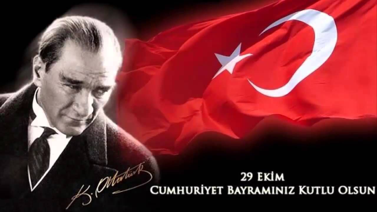CUMHURİYET BAYRAMIMIZ KUTLU OLSUN