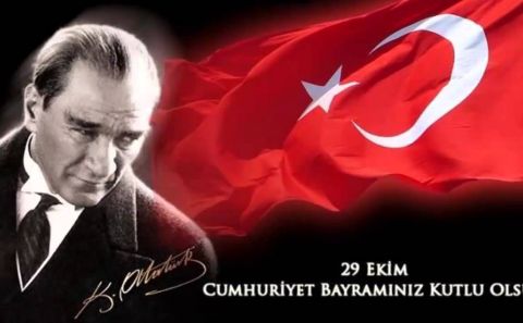 CUMHURİYET BAYRAMIMIZ KUTLU OLSUN