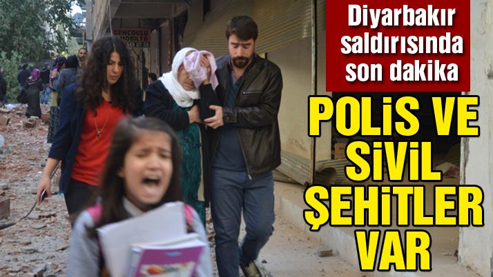 Son dakika… Diyarbakırâ€™da patlama. Şehitler var